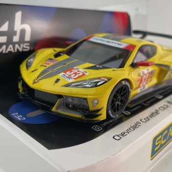 Scalextric C4558 Chevrolet Corvette C8.R 24 Hours Of Le Lans 2023 GTE AM Winner Slot Car 1:32 Scale