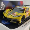 Scalextric C4558 Chevrolet Corvette C8.R 24 Hours Of Le Lans 2023 GTE AM Winner Slot Car 1:32 Scale