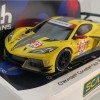 Scalextric C4558 Chevrolet Corvette C8.R 24 Hours Of Le Lans 2023 GTE AM Winner Slot Car 1:32 Scale