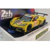 Scalextric C4558 Chevrolet Corvette C8.R 24 Hours Of Le Lans 2023 GTE AM Winner Slot Car 1:32 Scale