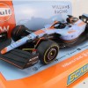 Scalextric C4559 Williams FW45 Alexander Albon F1 Gilf Edition Slot Car 1:32 Scale 