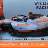 Scalextric C4559 Williams FW45 Alexander Albon F1 Gilf Edition Slot Car 1:32 Scale 