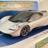Scalextric C4568 GMA T.50 Hypercar Silver with Black Roof Slot Car 1:32 Scale