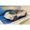 Scalextric C4568 GMA T.50 Hypercar Silver with Black Roof Slot Car 1:32 Scale