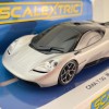Scalextric C4568 GMA T.50 Hypercar Silver with Black Roof Slot Car 1:32 Scale
