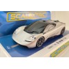 Scalextric C4568 GMA T.50 Hypercar Silver with Black Roof Slot Car 1:32 Scale