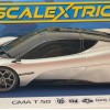 Scalextric C4568 GMA T.50 Hypercar Silver with Black Roof Slot Car 1:32 Scale