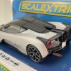 Scalextric C4568 GMA T.50 Hypercar Silver with Black Roof Slot Car 1:32 Scale