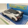 Scalextric C4568 GMA T.50 Hypercar Silver with Black Roof Slot Car 1:32 Scale