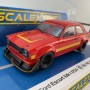 Scalextric C4571 - Ford Escort MK1 RSR - Modified Ford Series - Tom Ovenden Slot Car 1:32 Scale