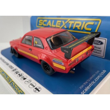 Scalextric C4571 - Ford Escort MK1 RSR - Modified Ford Series - Tom Ovenden Slot Car 1:32 Scale