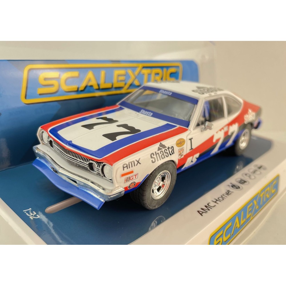 Scalextric C4583 AMC Hornet - Trans Am - Buzz Dwyer Slot Car 1:32 Scale