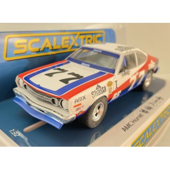 Scalextric C4583 AMC Hornet - Trans Am - Buzz Dwyer Slot Car 1:32 Scale