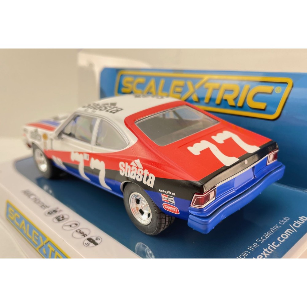 Scalextric C4583 AMC Hornet - Trans Am - Buzz Dwyer Slot Car 1:32 Scale