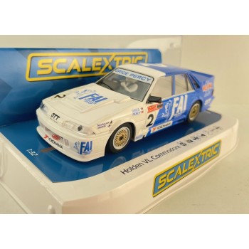 Scalextric C4585F Holden VL Commodore Group A 1988 Bathurst Grice & Percy AU Only Slot Car 1:32 Scale