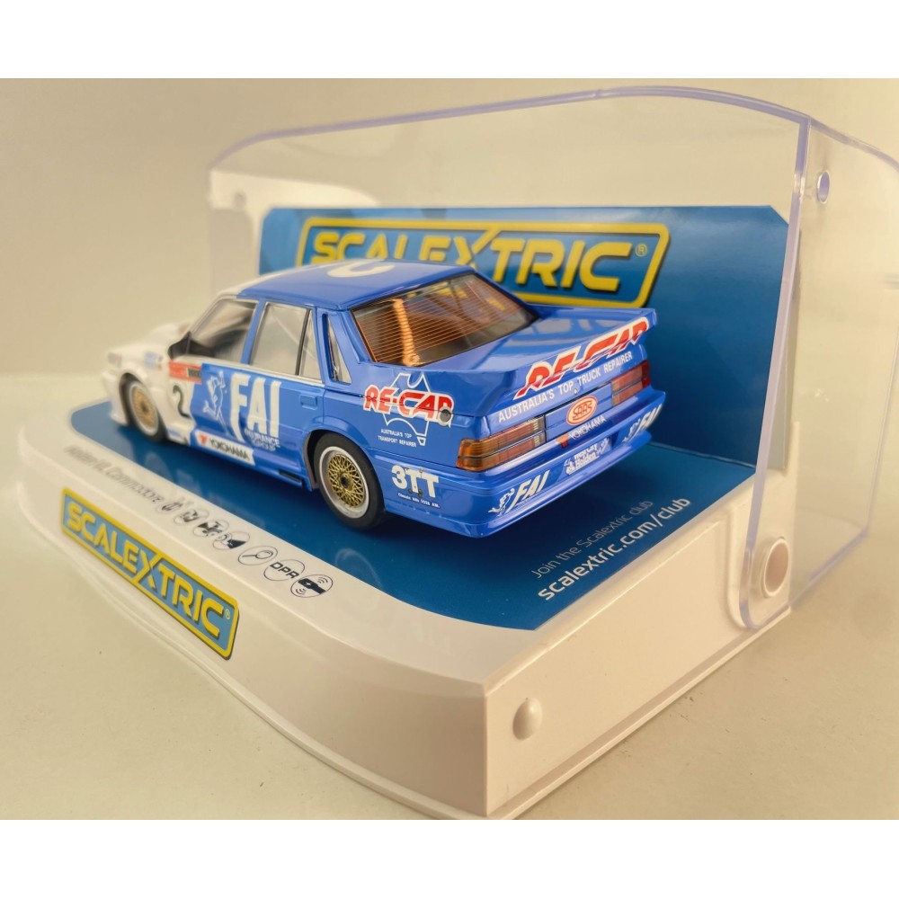 Scalextric C4585F Holden VL Commodore Group A 1988 Bathurst Grice & Percy AU Only Slot Car 1:32 Scale