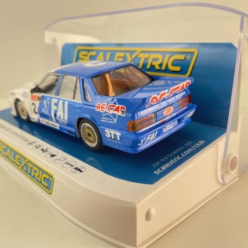 Scalextric C4585F Holden VL Commodore Group A 1988 Bathurst Grice & Percy AU Only Slot Car 1:32 Scale