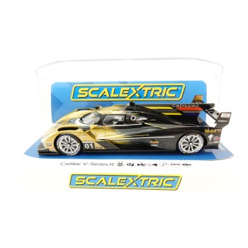 Scalextric C4586 Cadillac V-Series.R Cadillac Racing No.01 12 Hours of Sebring 2024 Slot Car 1:32 Scale