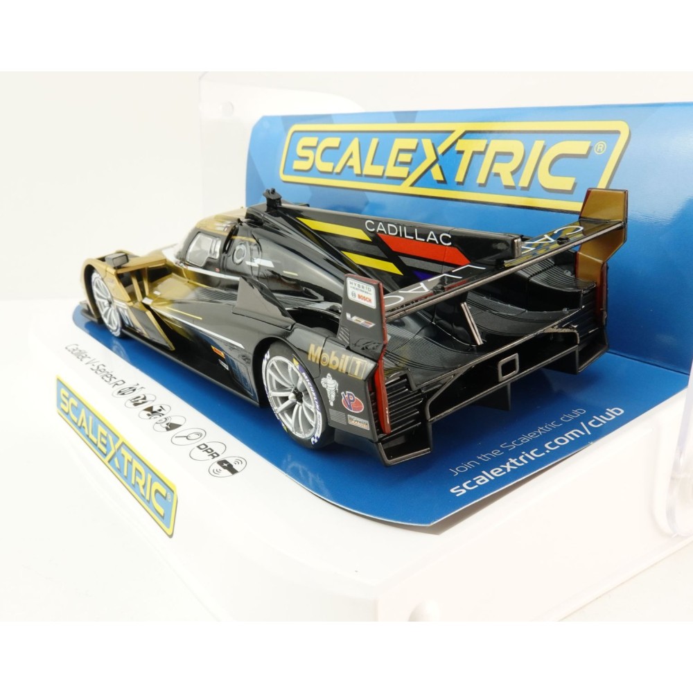 Scalextric C4586 Cadillac V-Series.R Cadillac Racing No.01 12 Hours of Sebring 2024 Slot Car 1:32 Scale
