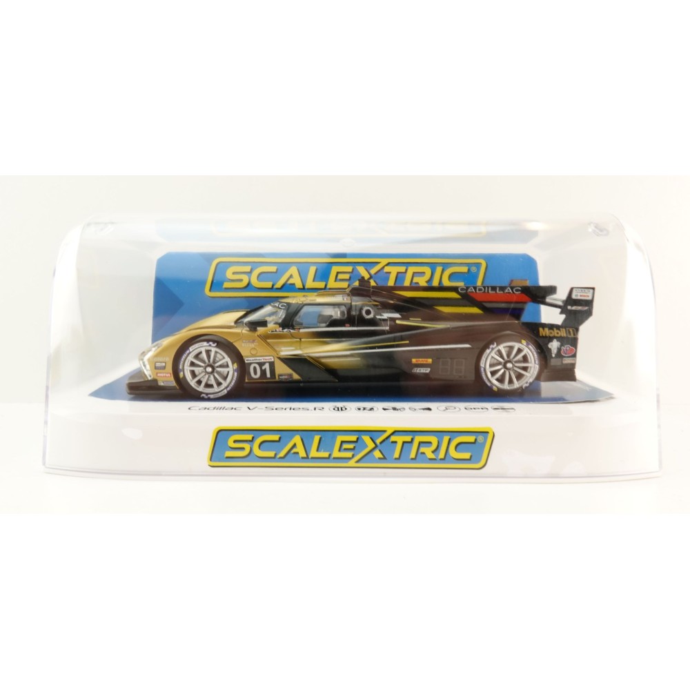 Scalextric C4586 Cadillac V-Series.R Cadillac Racing No.01 12 Hours of Sebring 2024 Slot Car 1:32 Scale