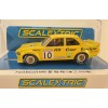 Scalextric C4590 Ford Escort MK1 – All Car Equipe – Nick Whiting Slot Car 1:32 Scale