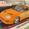 Scalextric C4591 Toyota Supra Brian O'Conner  - The Fast And The Furious Slot Car 1:32 Scale