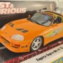 Scalextric C4591 Toyota Supra Brian O'Conner  - The Fast And The Furious Slot Car 1:32 Scale