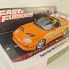 Scalextric C4591 Toyota Supra Brian O'Conner  - The Fast And The Furious Slot Car 1:32 Scale