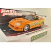 Scalextric C4591 Toyota Supra Brian O'Conner  - The Fast And The Furious Slot Car 1:32 Scale