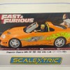Scalextric C4591 Toyota Supra Brian O'Conner  - The Fast And The Furious Slot Car 1:32 Scale