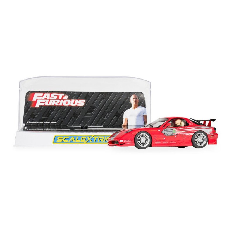 Scalextric C4592 Mazda RX7 - Dom Turetto - The Fast And The Furious Slot Car 1:32 Scale