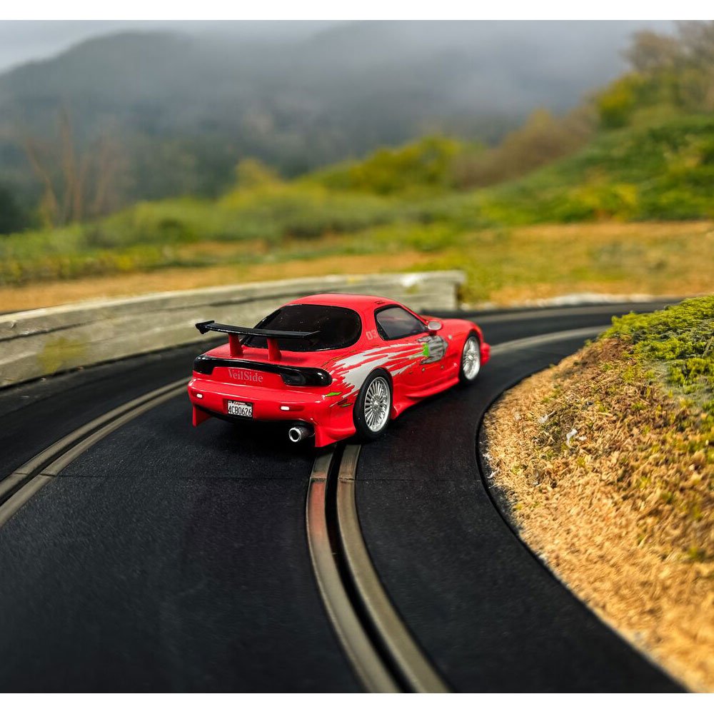 Scalextric C4592 Mazda RX7 - Dom Turetto - The Fast And The Furious Slot Car 1:32 Scale