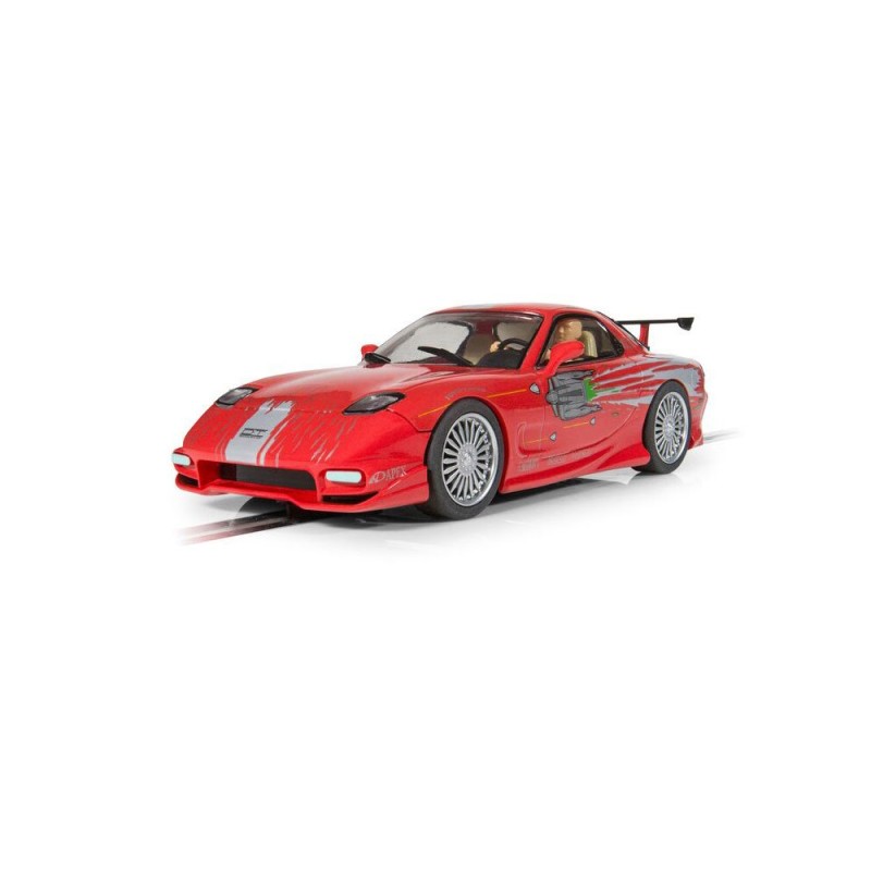 Scalextric C4592 Mazda RX7 - Dom Turetto - The Fast And The Furious Slot Car 1:32 Scale