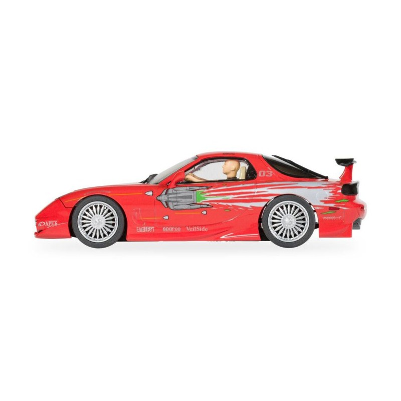 Scalextric C4592 Mazda RX7 - Dom Turetto - The Fast And The Furious Slot Car 1:32 Scale