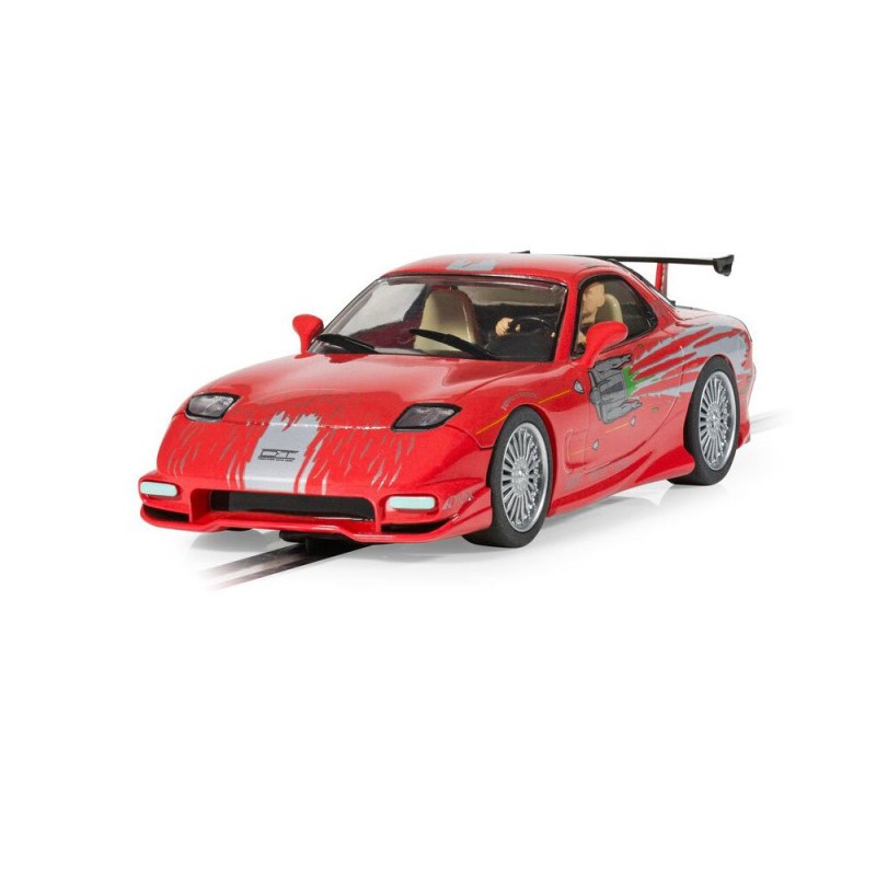 Scalextric C4592 Mazda RX7 - Dom Turetto - The Fast And The Furious Slot Car 1:32 Scale