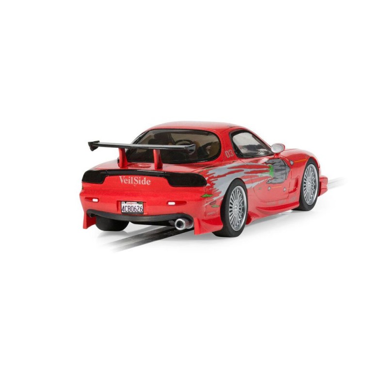 Scalextric C4592 Mazda RX7 - Dom Turetto - The Fast And The Furious Slot Car 1:32 Scale