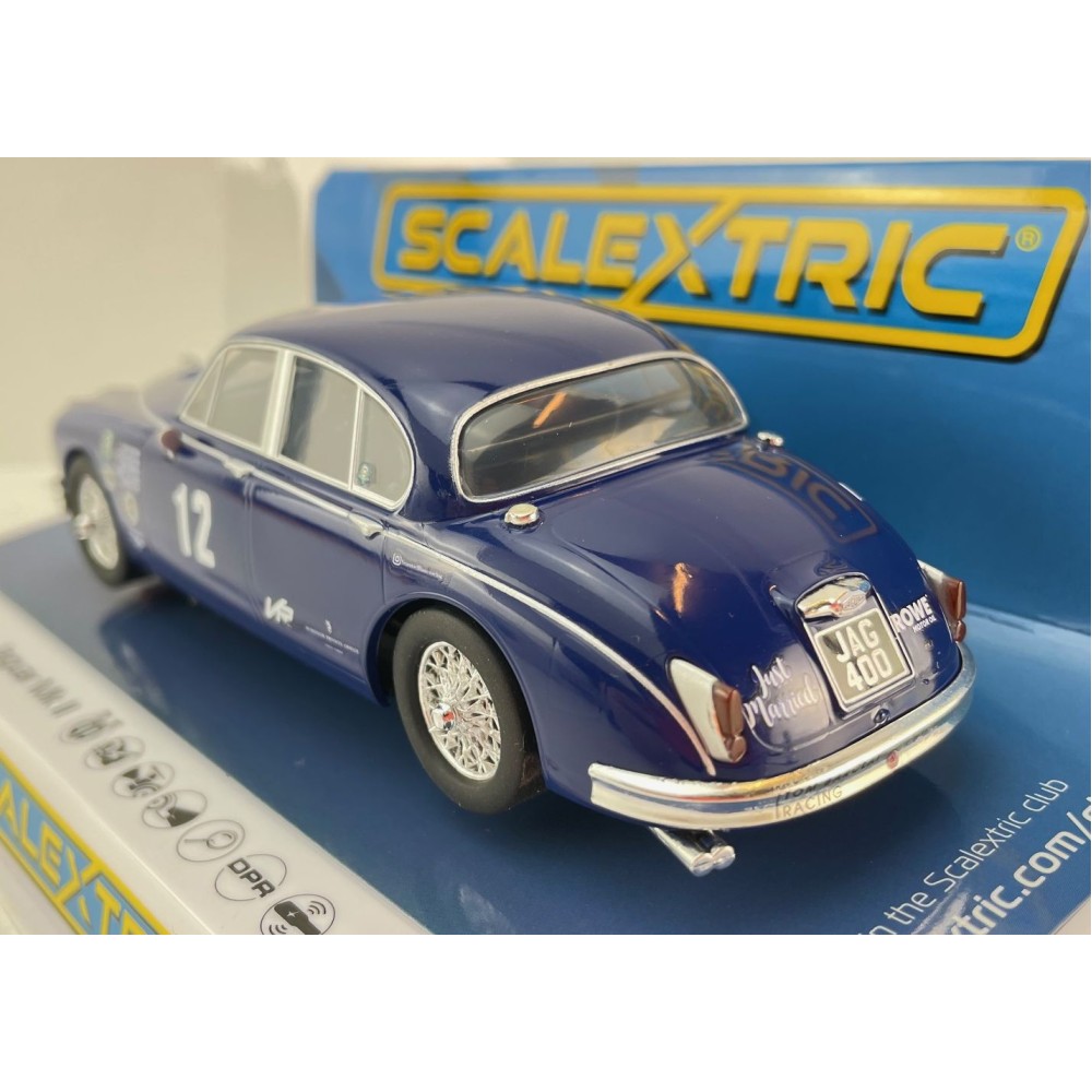 Scalextric C4596 Jaguar MK2 - Grant Williams Racing Slot Car 1:32 Scale