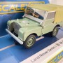 Scalextric C4600 Land Rover Series 1 - HUE166 Slot Car 1:32 Scale