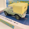 Scalextric C4600 Land Rover Series 1 - HUE166 Slot Car 1:32 Scale