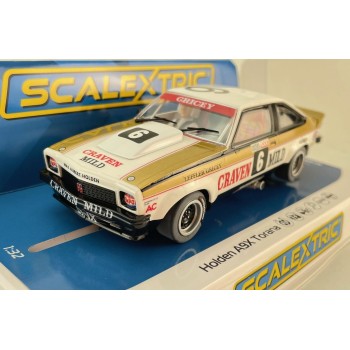 Scalextric C4604F Holden A9X Torana - 1978 Bathurst 2nd Place Grice & Leffl AU Only Slot Car 1:32 Scale