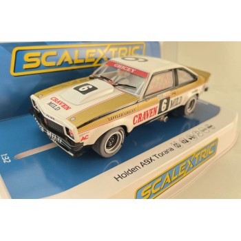 Scalextric C4604F Holden A9X Torana - 1978 Bathurst 2nd Place Grice & Leffl AU Only Slot Car 1:32 Scale