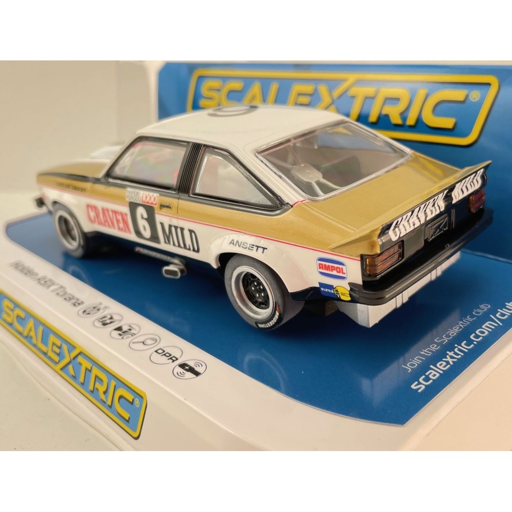 Scalextric C4604F Holden A9X Torana - 1978 Bathurst 2nd Place Grice & Leffl AU Only Slot Car 1:32 Scale