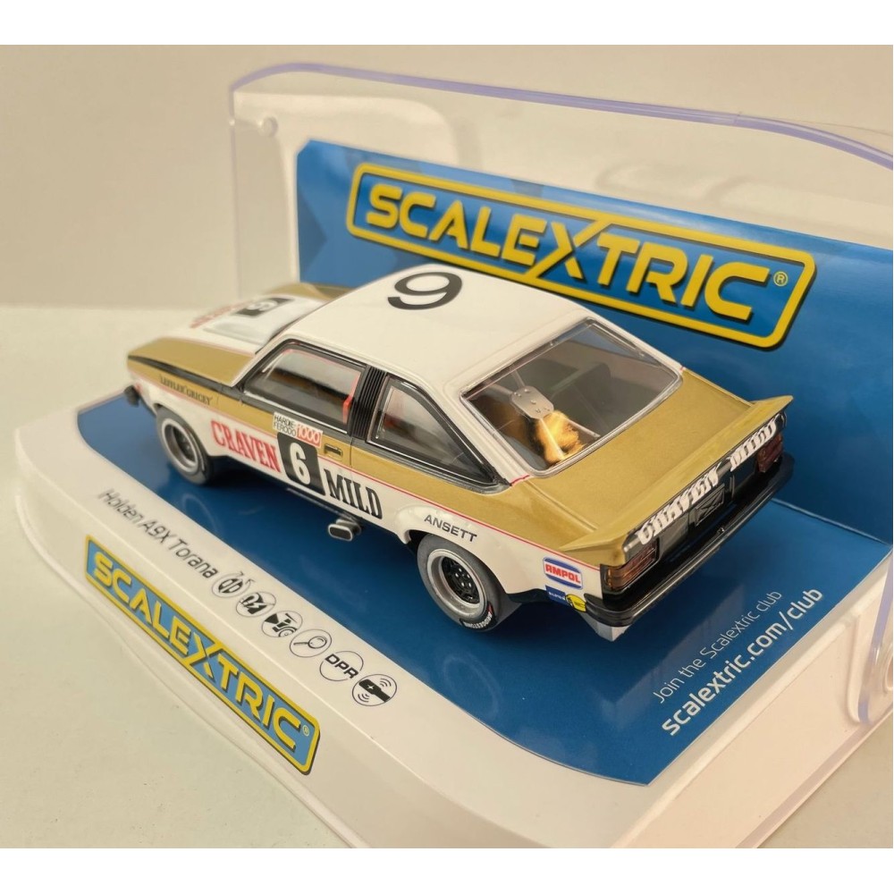 Scalextric C4604F Holden A9X Torana - 1978 Bathurst 2nd Place Grice & Leffl AU Only Slot Car 1:32 Scale