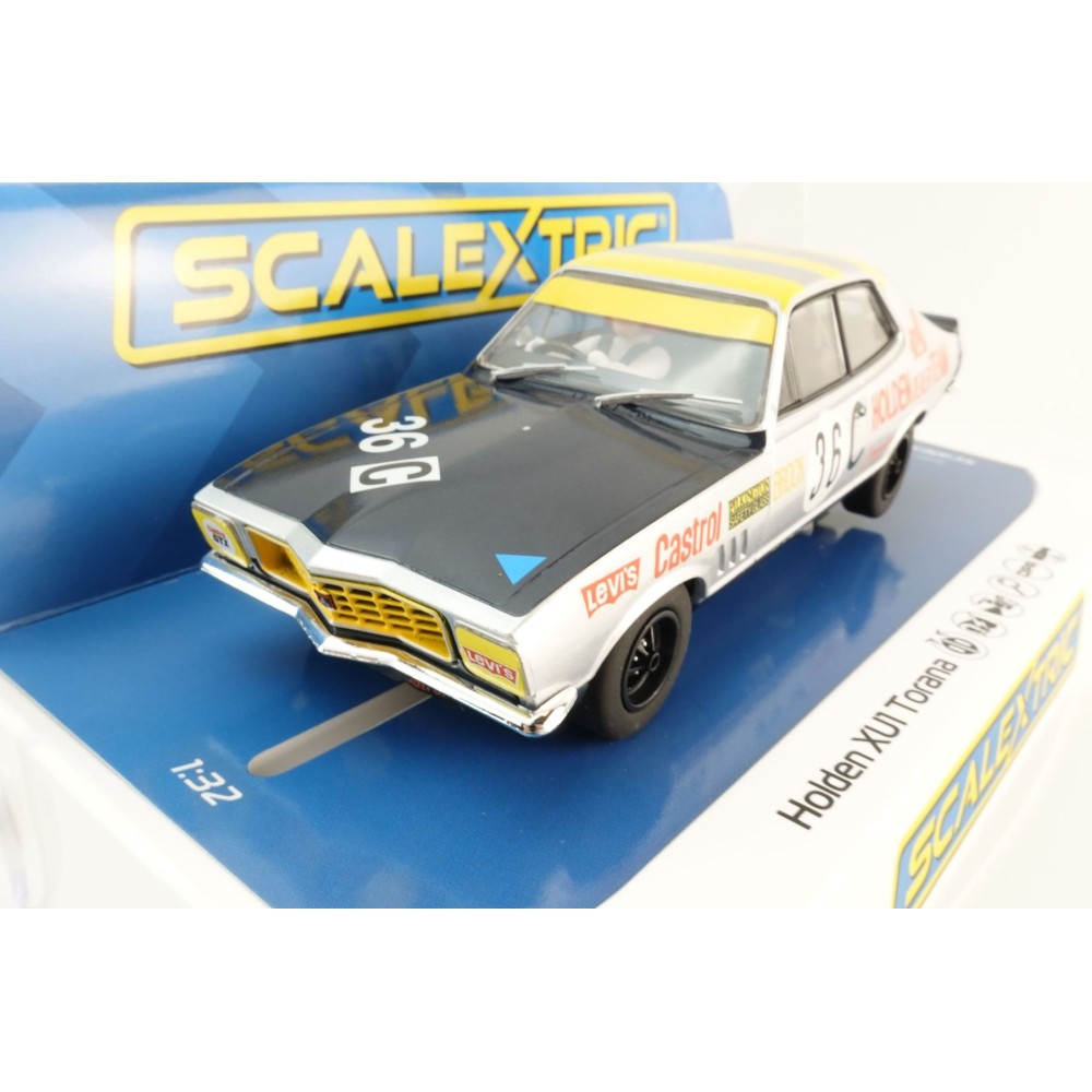 Scalextric C4608F Holden LJ XU-1 Torana - 1972 South Pacfic Touring Series Sandown - Peter Brock AU Only Slot Car 1:32 Scale