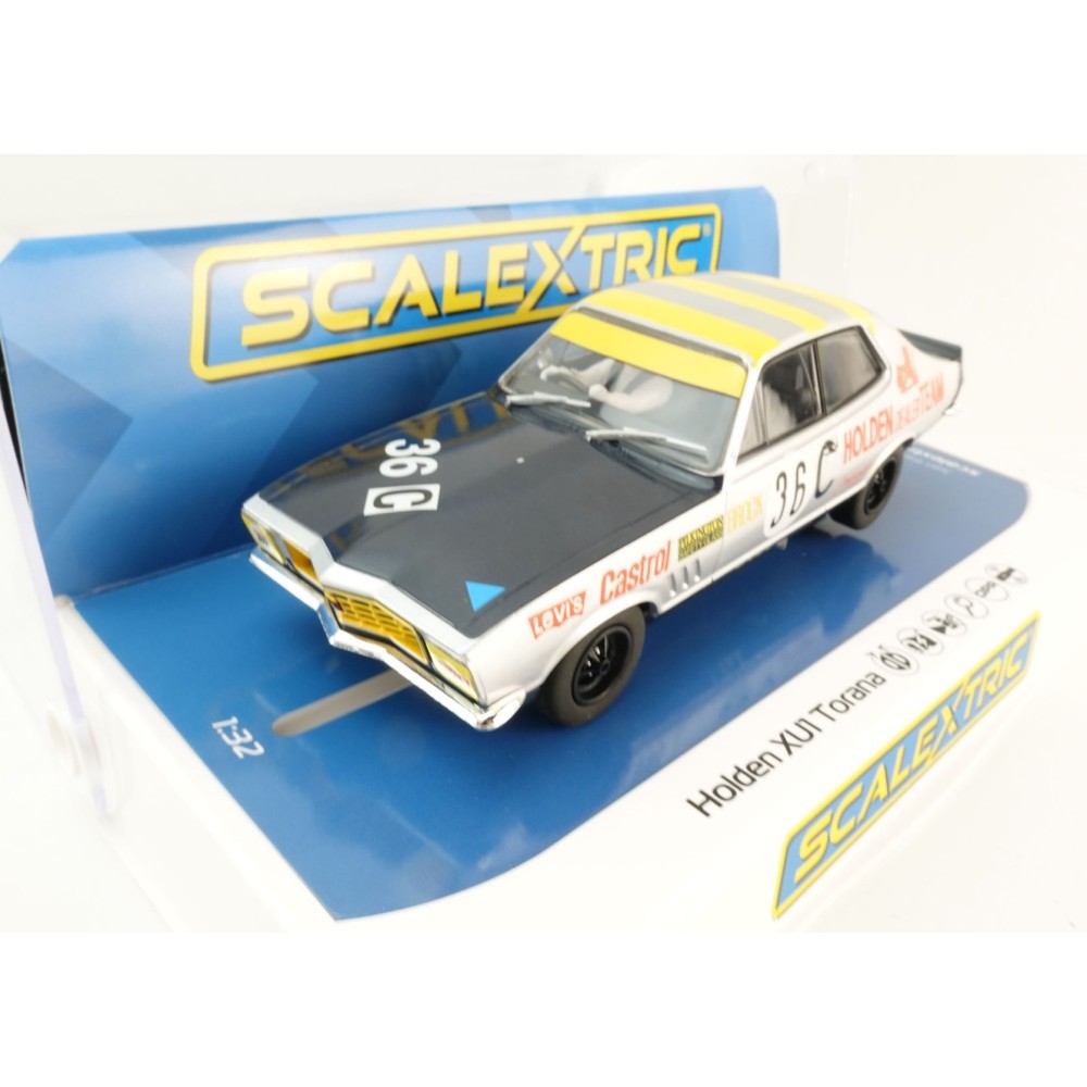 Scalextric C4608F Holden LJ XU-1 Torana - 1972 South Pacfic Touring Series Sandown - Peter Brock AU Only Slot Car 1:32 Scale