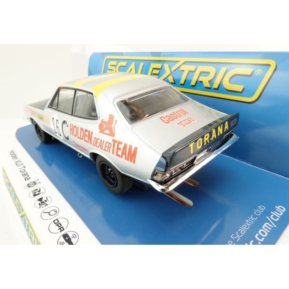 Scalextric C4608F Holden LJ XU-1 Torana - 1972 South Pacfic Touring Series Sandown - Peter Brock AU Only Slot Car 1:32 Scale