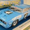 Scalextric C4618F Ford XC Falcon 1977 Bathurst 1000 Brabham & Brabham AU Only Slot Car 1:32 Scale