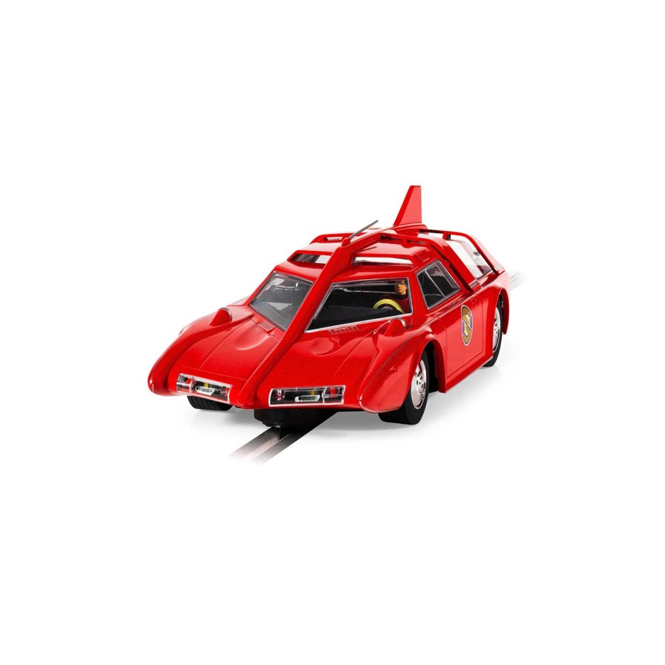 Scalextric C4641 Captain Scarlet -  Spectrum Patrol Car (SPC) Slot Car 1:32 Scale
