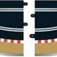 Scalextric C7014 - Digital Pit Lane Track Left Hand - Includes Sensor