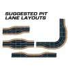 Scalextric C7015 - Digital Pit Lane Track Right Hand - Includes Sensor